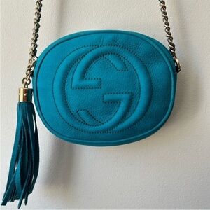 Gucci Bag Soho Mini Blue